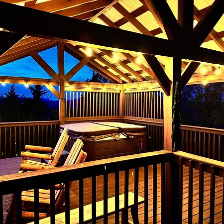 Bear Country Cabin Sevierville Eksteriør bilde
