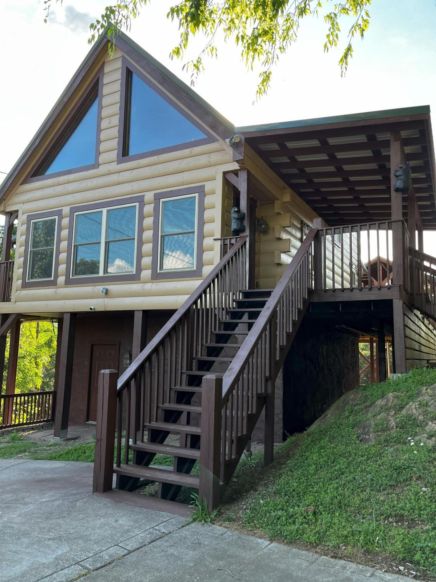 Bear Country Cabin Sevierville Eksteriør bilde