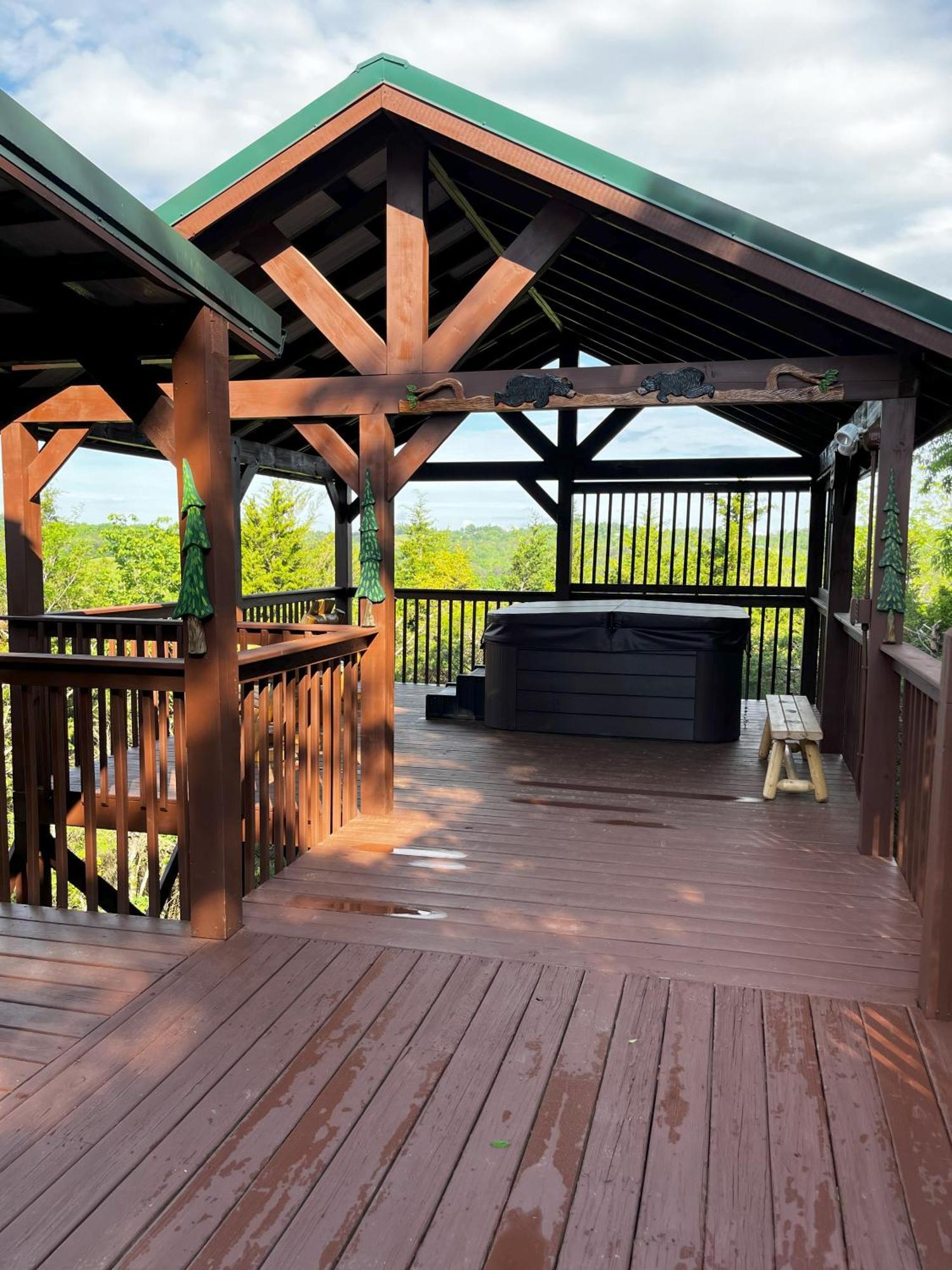 Bear Country Cabin Sevierville Eksteriør bilde