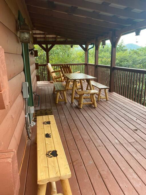 Bear Country Cabin Sevierville Eksteriør bilde