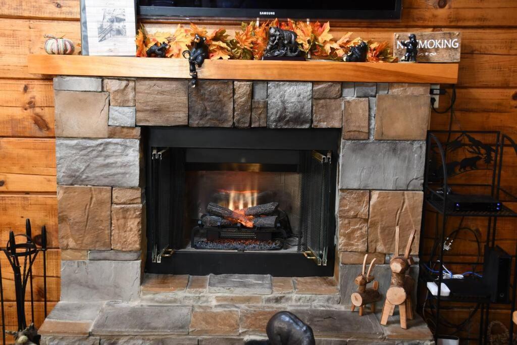 Bear Country Cabin Sevierville Eksteriør bilde