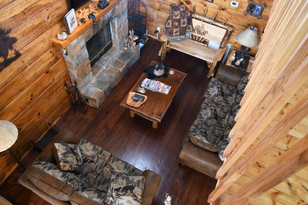 Bear Country Cabin Sevierville Eksteriør bilde