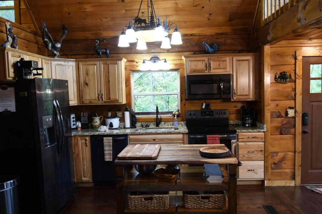 Bear Country Cabin Sevierville Eksteriør bilde