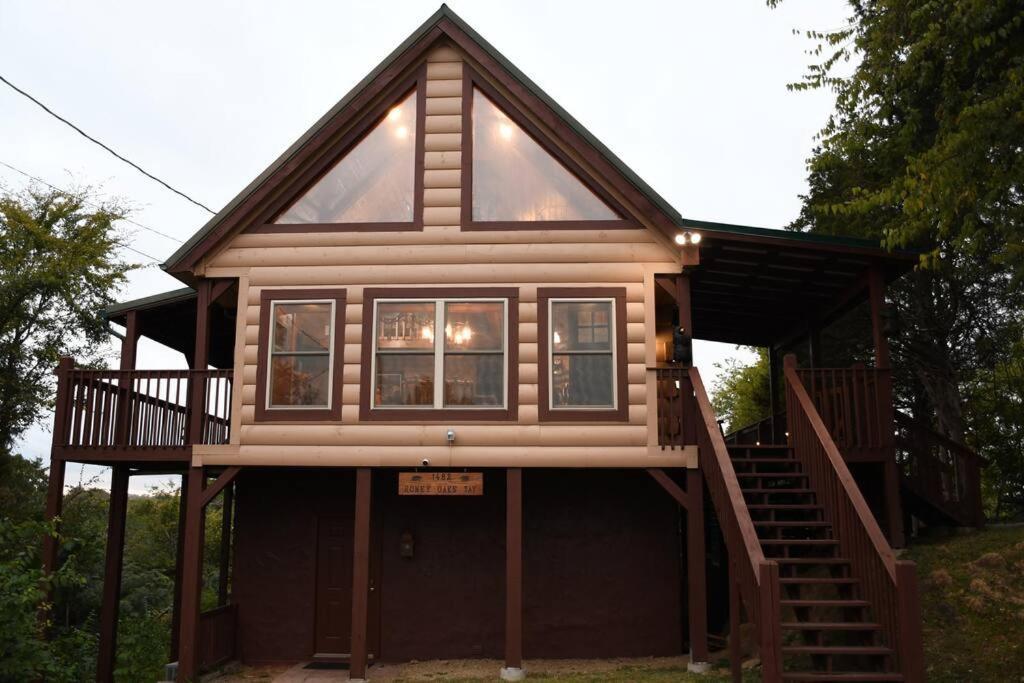 Bear Country Cabin Sevierville Eksteriør bilde