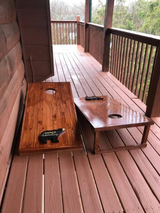 Bear Country Cabin Sevierville Eksteriør bilde