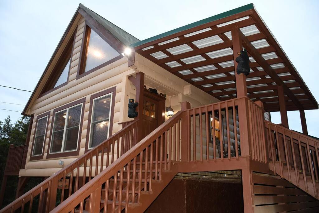 Bear Country Cabin Sevierville Eksteriør bilde