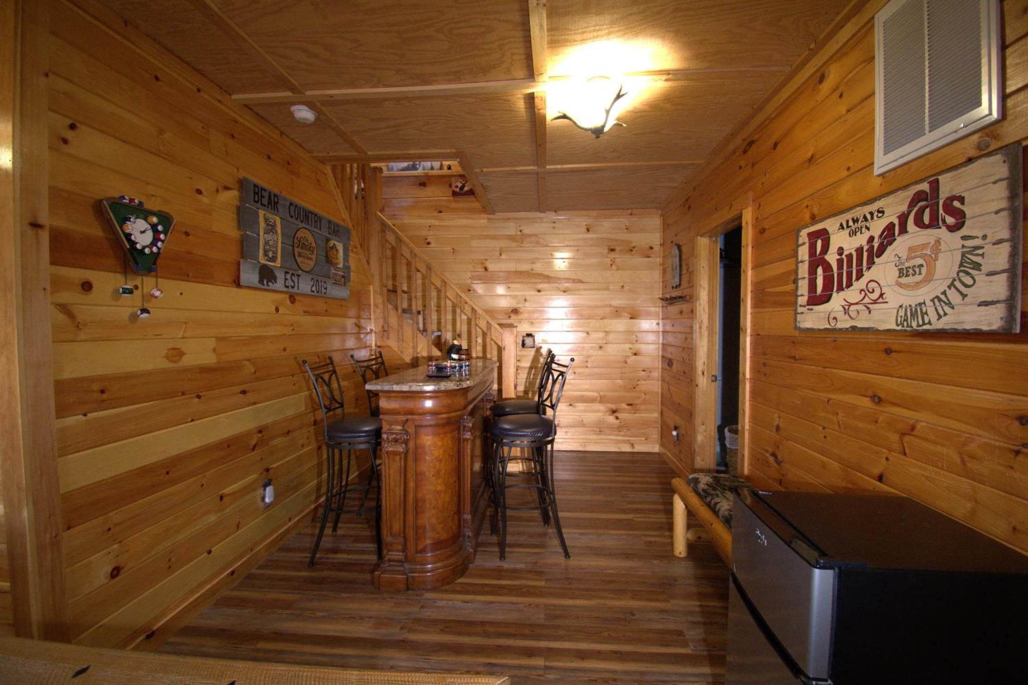 Bear Country Cabin Sevierville Eksteriør bilde