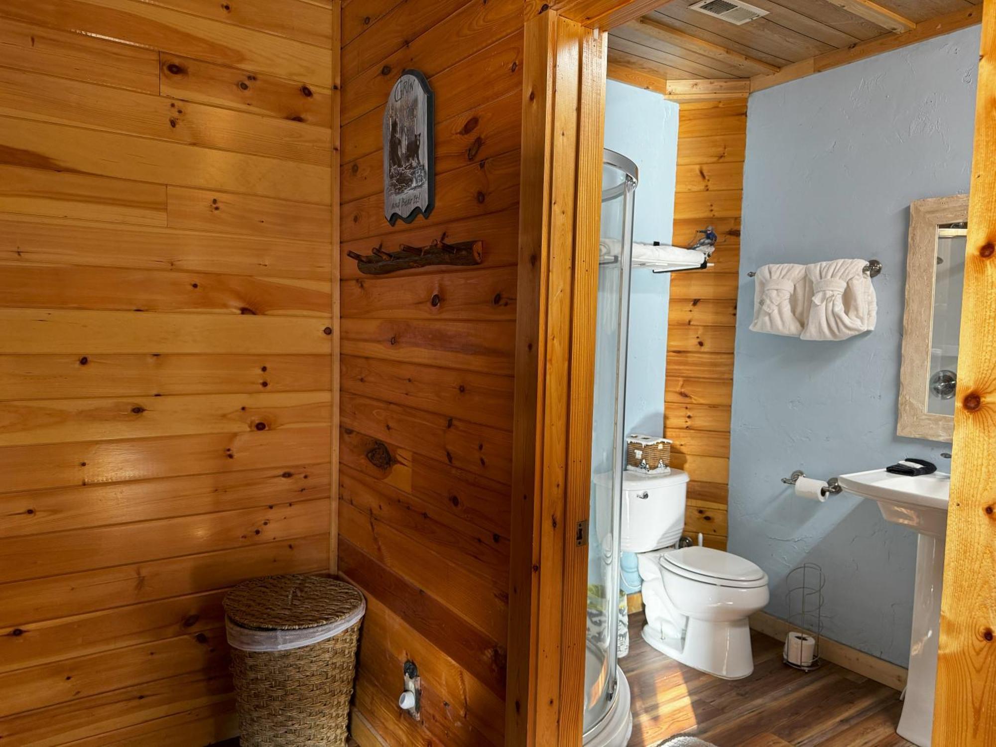 Bear Country Cabin Sevierville Eksteriør bilde