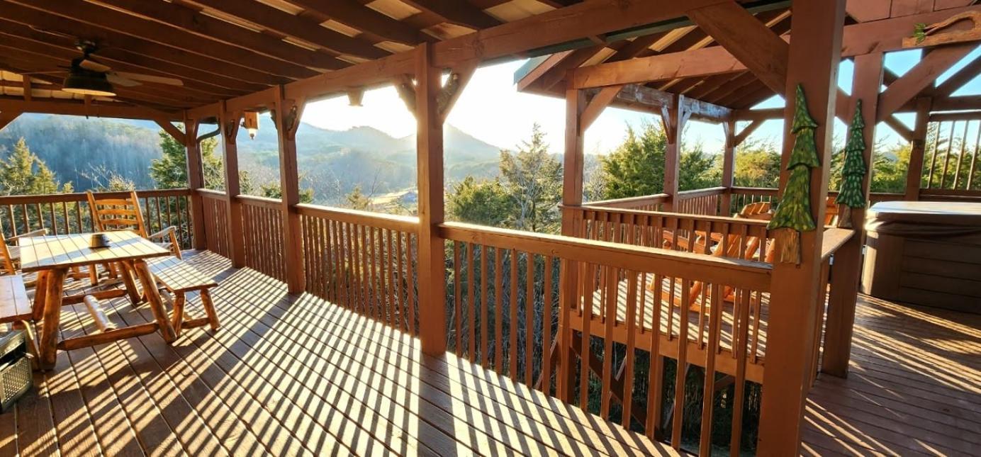 Bear Country Cabin Sevierville Eksteriør bilde