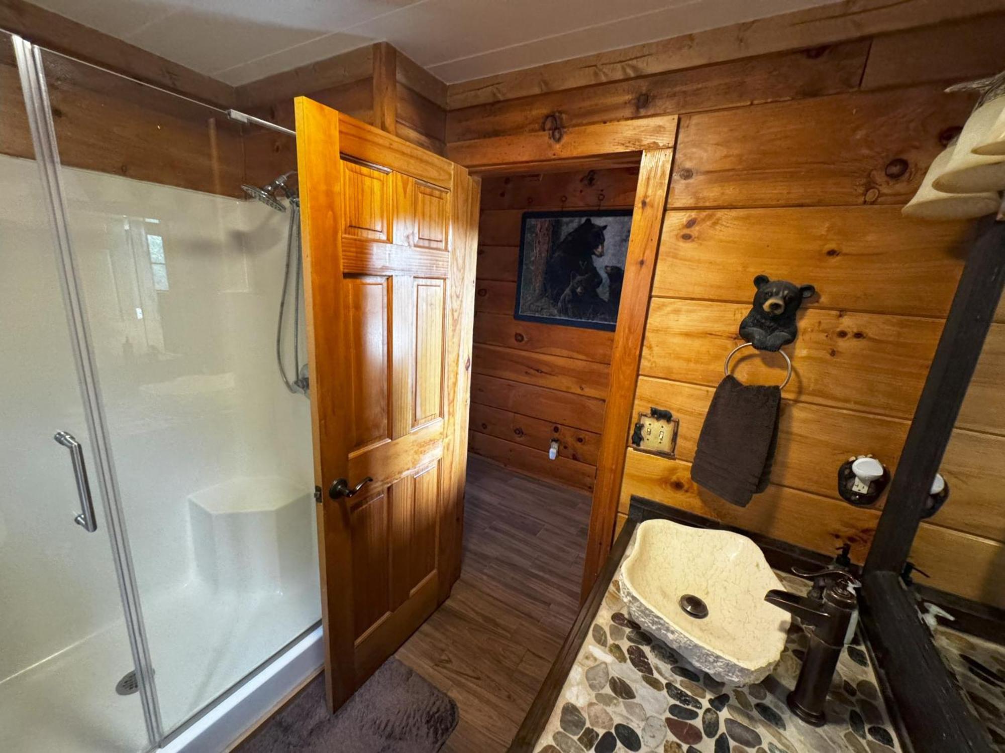 Bear Country Cabin Sevierville Eksteriør bilde
