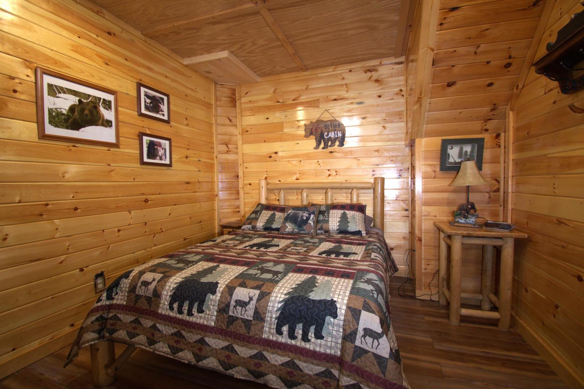 Bear Country Cabin Sevierville Eksteriør bilde